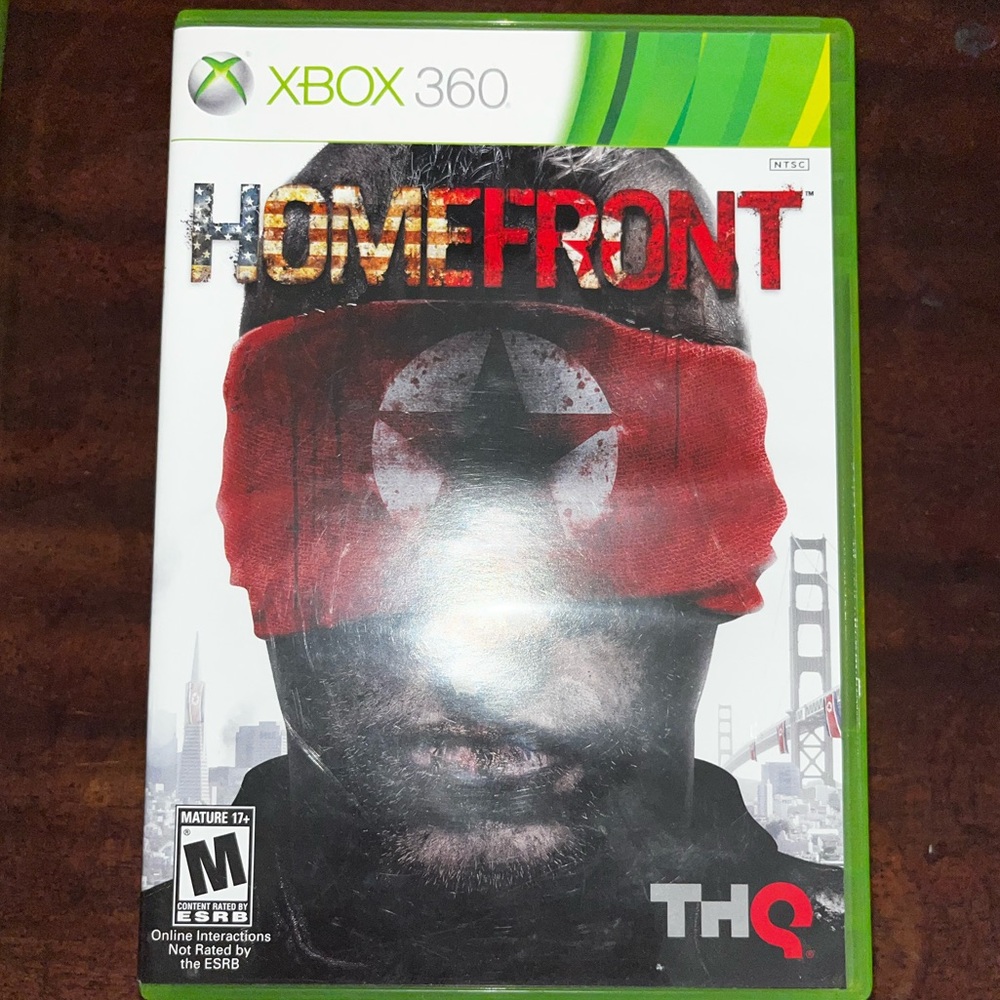 Homefront Xbox 360 game